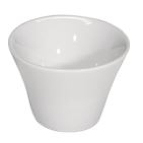 Μπωλ πορσελάνης λευκό κωνικό DIP