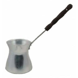 Μπρίκι αλουμινίου με ξύλινο χέρι Νο5 ΑΡΓΩ