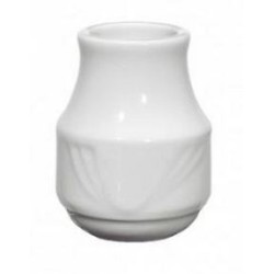 Θήκη για οδοντογλυφίδες πορσελάνης με ανάγλυφο Nefeli