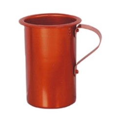 Οινόμετρο αλουμινίου ALOX 6x10εκ. 250ml