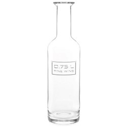Φιάλη κρυσταλλίνης 750ml OPTIMA