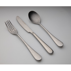 Πιρούνι γλυκού ανοξείδωτο 18/0 15,5εκ. 3mm Paris Antique