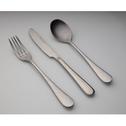 Κουτάλι εσπρέσσο ανοξείδωτο 18/0 11εκ. 2mm Paris Antique