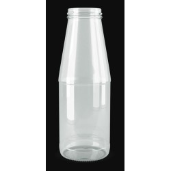 Βάζο αποθήκευσης τροφίμων γυάλινο 720ml Φ53 Passata