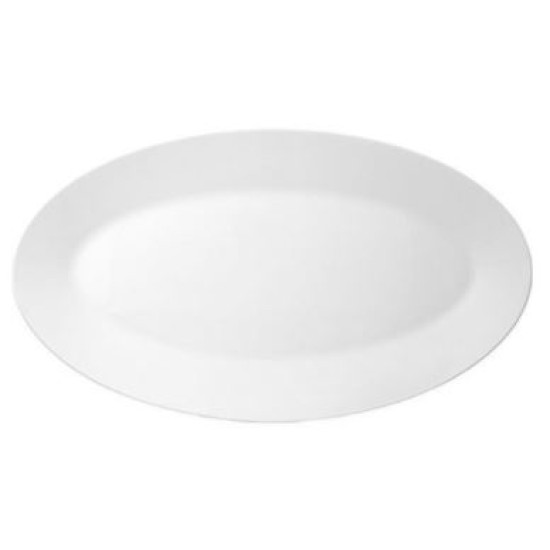 Πιατέλα οβάλ πορσελάνη λευκή 31εκ. ΧΜ