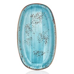 Ραβιέρα πορσελάνης οβάλ 15x9εκ. Infinity