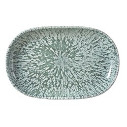 Πιατέλα πορσελάνης οβάλ 23x15εκ. Stellar