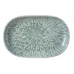 Πιατέλα πορσελάνης οβάλ 33x21εκ. Stellar