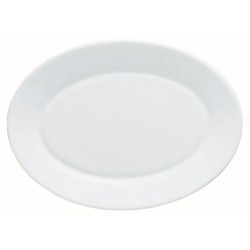 Πιατέλα οβάλ οπαλίνα 36x27,5εκ. Toledo