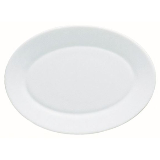 Πιατέλα οβάλ οπαλίνα 36x27,5εκ. Toledo