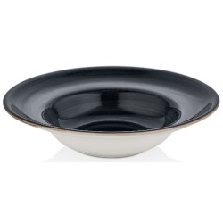 Πιάτο ζυμαρικών πορσελάνης 25εκ. Balance