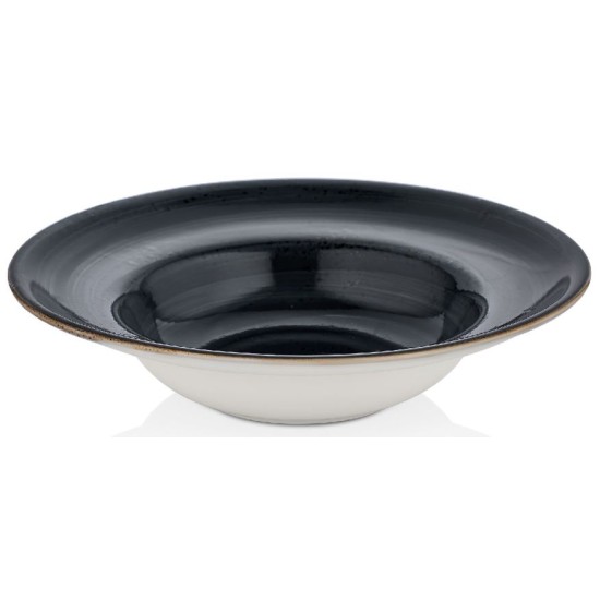 Πιάτο ζυμαρικών πορσελάνης 25εκ. Balance