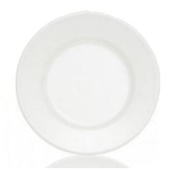 Πιάτο ρηχό μελαμίνης λευκό 17,5εκ. Chef