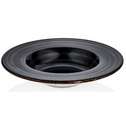 Πιάτο ζυμαρικών πορσελάνης 25εκ. Balance