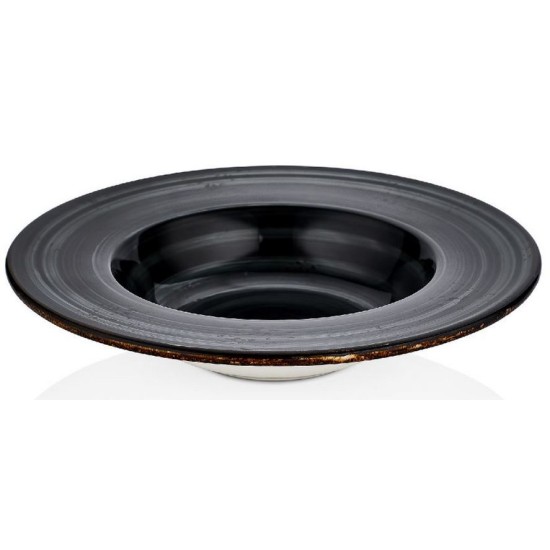 Πιάτο ζυμαρικών πορσελάνης 25εκ. Balance