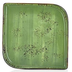 Πιάτο ρηχό πορσελάνης τετράγωνο 15x15εκ. Breeze