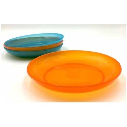 Πιατό βαθύ πλαστικό χρωματιστό 21εκ. ΚΩΣΤΗΣ