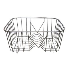 Πιατοθήκη νεροχύτη επιχρωμιωμένη 31,5x29x14εκ.