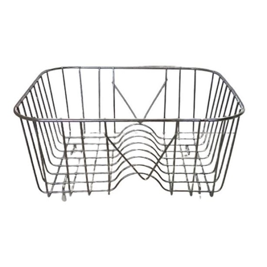 Πιατοθήκη νεροχύτη επιχρωμιωμένη 31,5x29x14εκ.