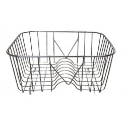 Πιατοθήκη νεροχύτη επιχρωμιωμένη 37,5x31x14εκ.