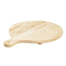 Πλαστήρι ξύλινο πεύκου με βάση 60εκ.