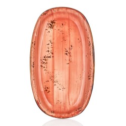Πιατέλα πορσελάνης οβάλ 24x14,5εκ. Laterite
