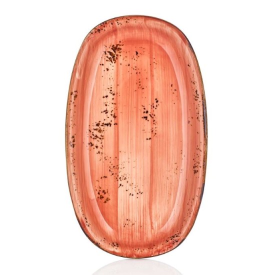 Πιατέλα πορσελάνης οβάλ 24x14,5εκ. Laterite