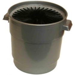 Πλυντήριο ποτηριών πλαστικό 21x21εκ.