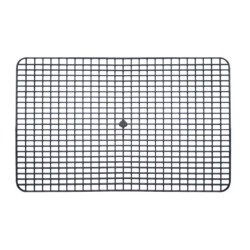 Σχάρα ποτηριών-ποδόμακτρο πλαστικό 53x33,5x1,5εκ.