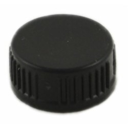 Καπάκι βιδωτό πλαστικό Φ25x12χιλ.