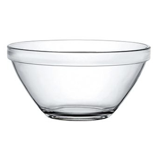 Μπωλ γυάλινο κωνικό 20x10εκ. 1.7L POMPEI