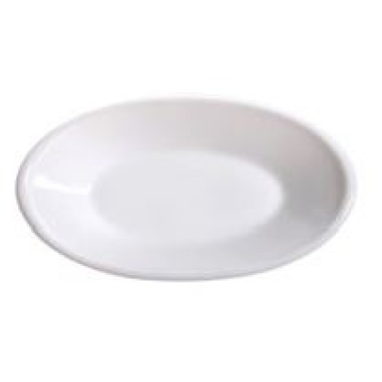 Ραβιέρα γυάλινη οβάλ 14εκ. TAPAS