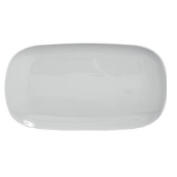 Ραβιέρα πορσελάνινη λευκή 20x12,5εκ.