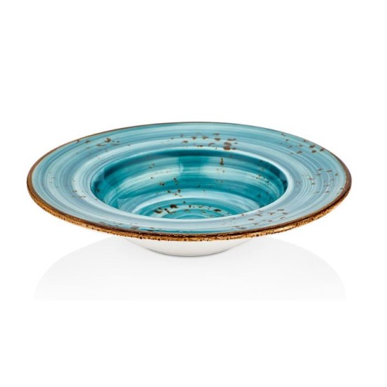 Πιάτο ζυμαρικών πορσελάνης 27εκ. 400cc Infinity