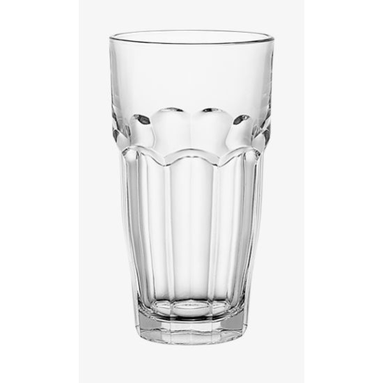 Ποτήρι χυμού γυάλινο 28.5cl Breakfast Rock Bar