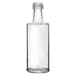 Φιάλη γυάλινη 100ml Φ25x12χιλ. Rosemary