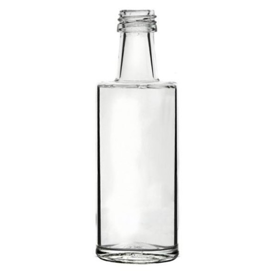 Φιάλη γυάλινη 100ml Φ25x12χιλ. Rosemary