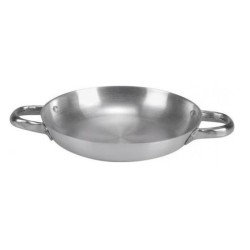 Σαγάνι αλουμινίου με μεταλλικά χερούλια 20εκ. ΑΡΓΩ