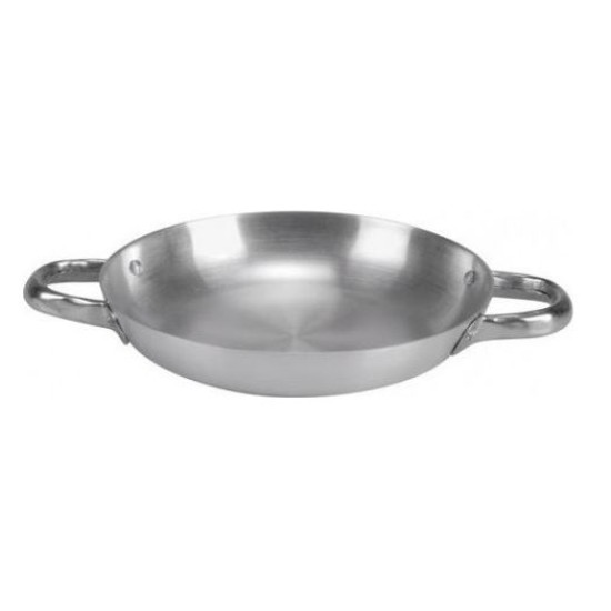 Σαγάνι αλουμινίου με μεταλλικά χερούλια 20εκ. ΑΡΓΩ