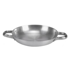 Σαγάνι αλουμινίου με μεταλλικό χέρι 16εκ. ΑΡΓΩ