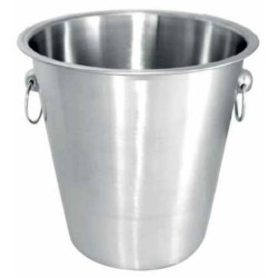 Σαμπανιέρα ανοξείδωτη 21x22εκ.