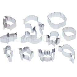 Σετ κουτ-πατ 5 τεμαχίων ανοξείδωτο MERMAID