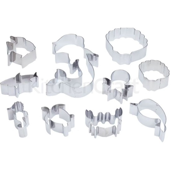 Σετ κουτ-πατ 5 τεμαχίων ανοξείδωτο MERMAID