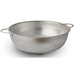 Σουρωτήρι ρυζιού ανοξείδωτο 25x10εκ.