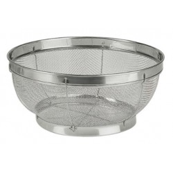 Σουρωτήρι με σύρμα ανοξείδωτο 25x10εκ.