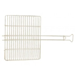 Σχάρα ψησίματος ίσια νίκελ 41,5x33,5εκ.