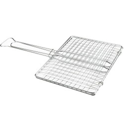 Σχάρα ψησίματος πλέγμα νίκελ 32,7x29,7εκ.