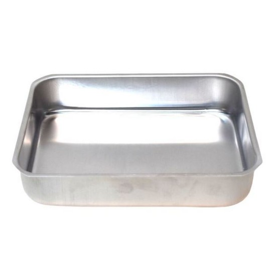 Ταψί αλουμινίου ορθογώνιο 34x24x6εκ.