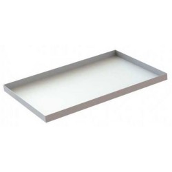 Ταψί ζαχαροπλαστικής αλουμινίου επαγγελματικό 60x40x4εκ.