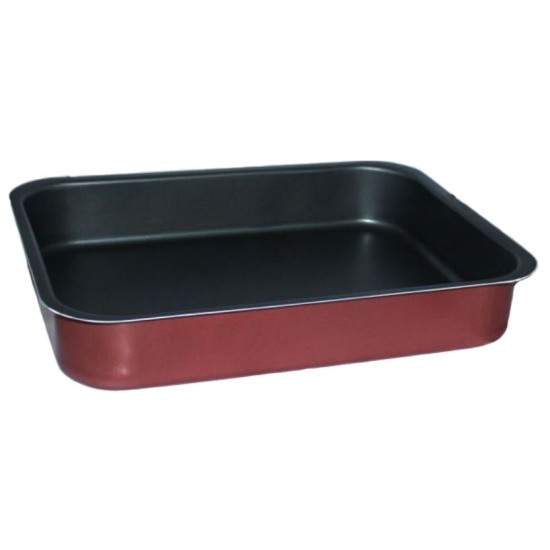 Ταψί αντικολλητικό ορθογώνιο 34x24x6εκ. EURO CHEF